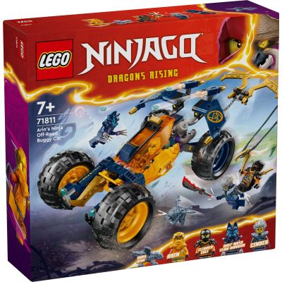 N00071811_001w 5702017584553 LEGO® Ninjago - Нинджа офроуд бъгито на Арин (71811)