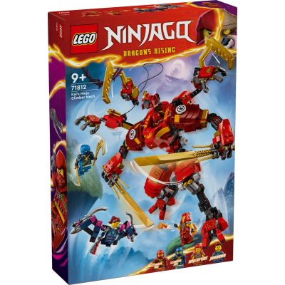 N00071812_001w 5702017584560 LEGO® Ninjago - Нинджа робот катерач на Кай (71812)