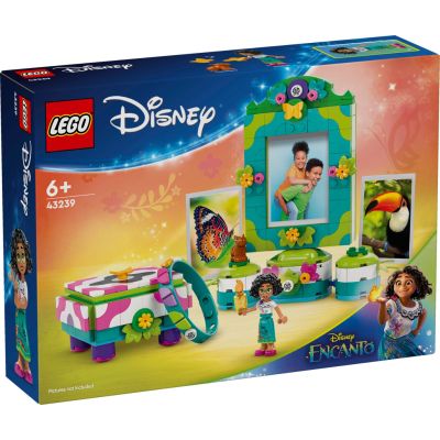 N01043239_001w 5702017584911 LEGO® Disney Classics - Рамка за снимка и кутията за бижута на Мирабел (43239)