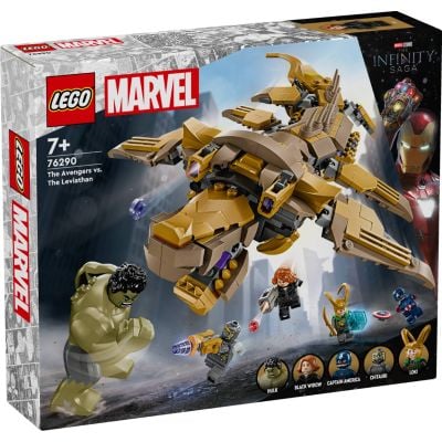 N01076290_001w 5702017590134 LEGO® Super Heroes - Отмъстителите срещу Левиатан (76290)