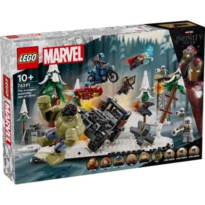 N01076291_001w 5702017590141 LEGO® Super Heroes - Отмъстителите се събират: Ерата на Ултрон (76291)