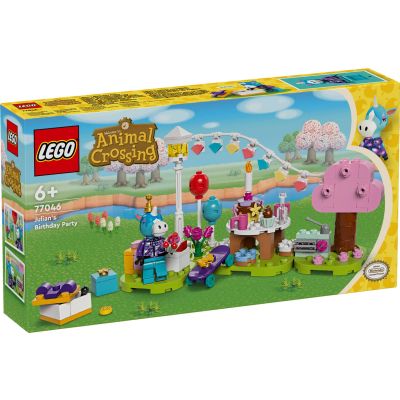 N00077046_001w 5702017591452 LEGO® Animal Crossing - Парти за рожден ден на Julian (77046)
