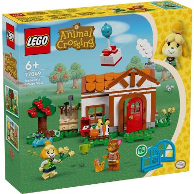 N00077049_001w 5702017592367 LEGO® Animal Crossing - Посещение в къщата на Isabelle (77049)