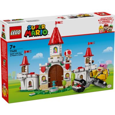N00071435_001w 5702017592442 LEGO® Super Mario - Битка с Roy в замъка на Peach (71435)