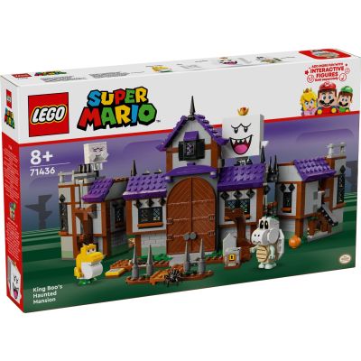 N00071436_001w 5702017592459 LEGO® Super Mario - Обитаваното от духове имение на King Boo (71436)