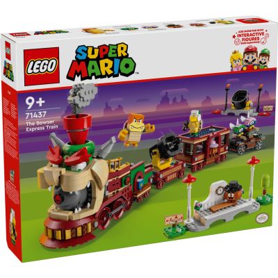 N00071437_001w 5702017592466 LEGO® Super Mario - Влакът Bowser Express (71437)