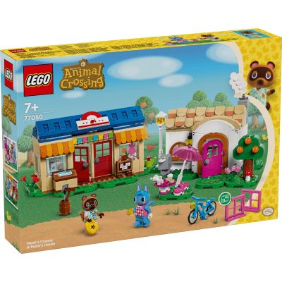 N00077050_001w 5702017592480 LEGO® Animal Crossing - Nook's Cranny и къщата на Rosie (77050)