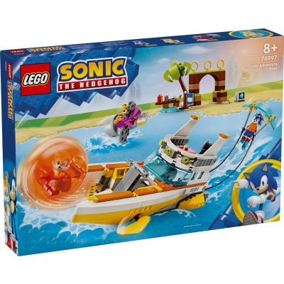 LEGO® Sonic The Hedgehog - Приключенската лодка на Тейлс (76997)