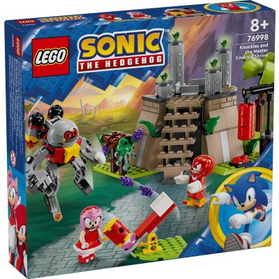 LEGO® Sonic The Hedgehog - Нъкълс и храмът на Главния изумруд (76998)
