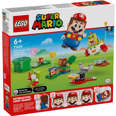 N00071439_001w 5702017595634 LEGO® Super Mario - Aventuri cu LEGO® Mario interactiv (71439)
