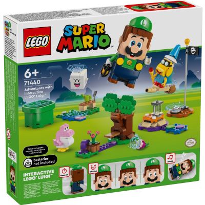 N01071440_001w 5702017595641 LEGO® Super Mario - Приключения с интерактивна фигура LEGO® Luigi™ (71440)
