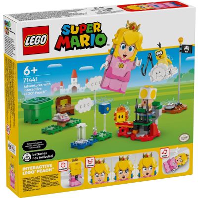 N00071441_001w 5702017595658 LEGO® Super Mario - Приключения с интерактивна фигура LEGO® Peach™ (71441)