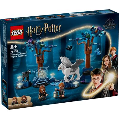 N01076432_001w 5702017599502 LEGO® Harry Potter -  Забранената гора: магически създания (76432)