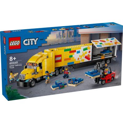 LEGO® City - Жълт камион за доставки (60440)