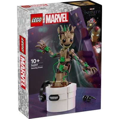 N01076297_001w 5702017601076 LEGO® Super Heroes - Танцуващ Грут (76297)