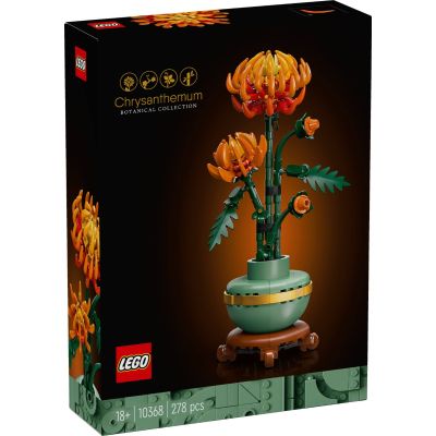 LEGO® Icons - Хризантема (10368)