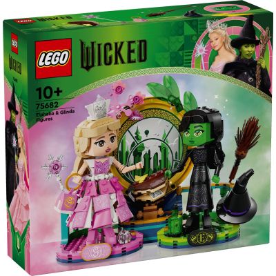 N00075682_001w 5702017758138 LEGO® Wicked - Фигури на Глинда и Елфаба (75682)