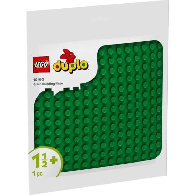 N00010460_001w 5702017783192 LEGO® DUPLO® - Зелена строителна плочка (10460)
