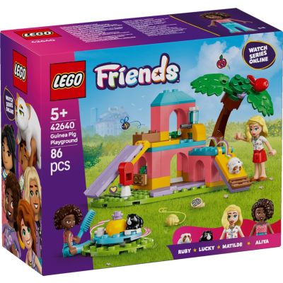 N00042640_001w 5702017783703 LEGO® Friends - Площадка за морски свинчета (42640)