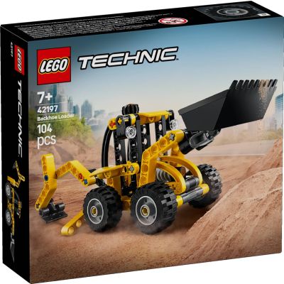 LEGO® Technic - Багер-товарач (42197)