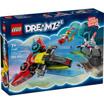 LEGO® Dreamzzz - Джет-контролер на Купър (71489)