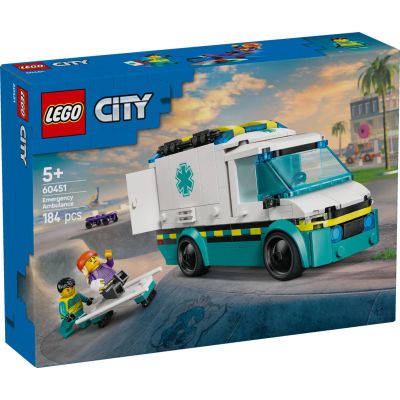 LEGO® City - Линейка за спешна помощ (60451)