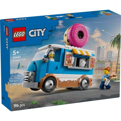 N00060452_001w 5702017812427 LEGO® City - Камион за понички (60452)
