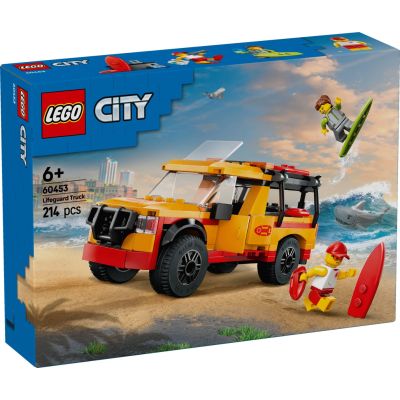 N00060453_001w 5702017812434 LEGO® City - Пикап за спасители на плажа (60453)
