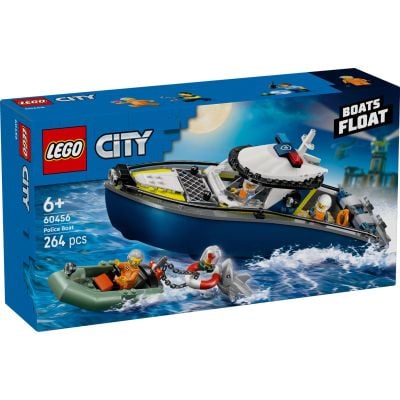 LEGO® City - Преследване с полицейски катер (60456)