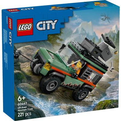 N00060447_001w 5702017812533 LEGO® City - Офроуд 4x4 планински камион (60447)
