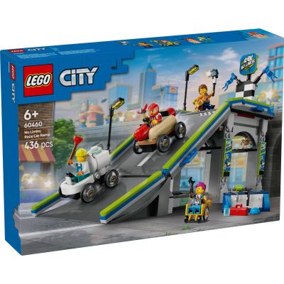 N00060460_001w 5702017812601 LEGO® City - Без ограничения: писта с рампа за състезателни (60460)