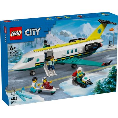 LEGO® City - Въздушна линейка за спешни случаи (60465)