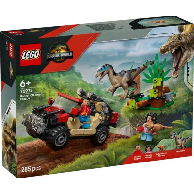 LEGO® Jurassic World - Офроуд бягство на раптор (76972)