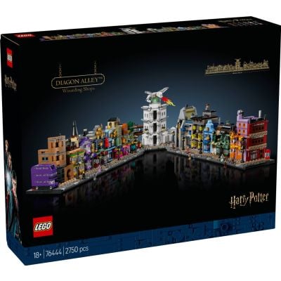 N01076444_001w 5702017812823 LEGO® Harry Potter - Магьоснически магазини „Диагон-али“ (76444)
