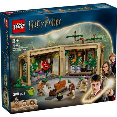 LEGO® Harry Potter - Замъкът Хогуортс: Час по билкология (76445)