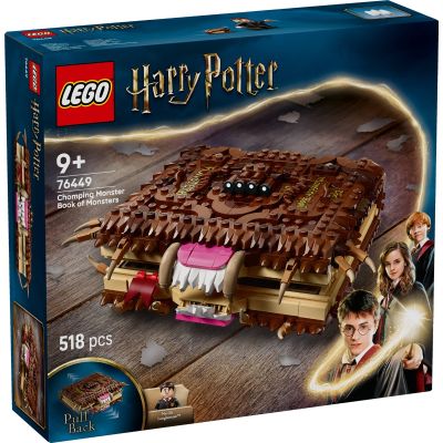 LEGO® Harry Potter - Чудовищна книга за чудовища (76449)