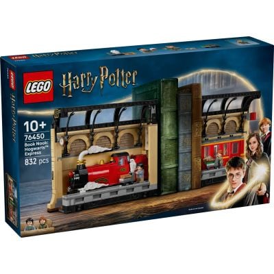 LEGO® Harry Potter - Миниатюра на библиотека: Хогуортс Експрес (76450)