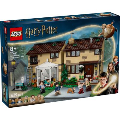 LEGO® Harry Potter - „Привит Драйв“: Посещението на леля Мардж (76451)
