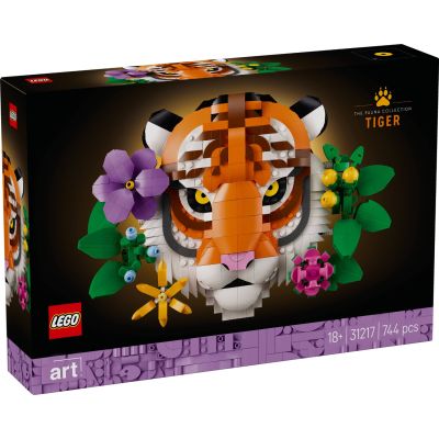 LEGO® Art - Колекция с фауна – тигър (31217)