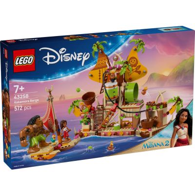 LEGO® Disney Princess - Баржата на Какаморите (43258)
