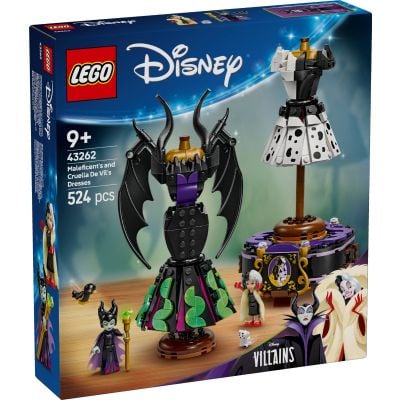 LEGO® Disney Classics - Роклите на Злодеида и Злобара ДеМон (43262)