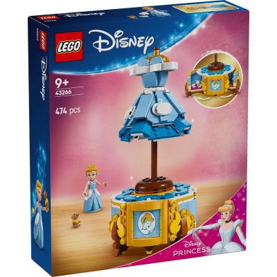 LEGO® Disney Princess - Роклята на Пепеляшка (43266)