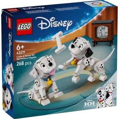 LEGO® Disney Classics - Кученца от „101 далматинци“: Лъки и Пени (43271)