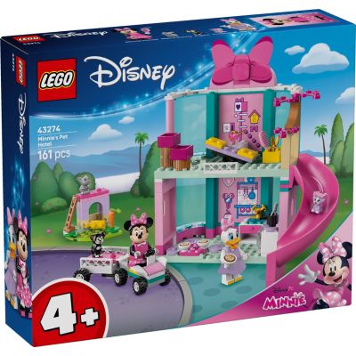 LEGO® Disney Classics - Хотел за домашни любимци на Мини (43274)