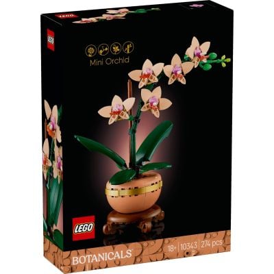 N00010343_001w 5702017814643 LEGO® Botanicals - Миниорхидея (10343)