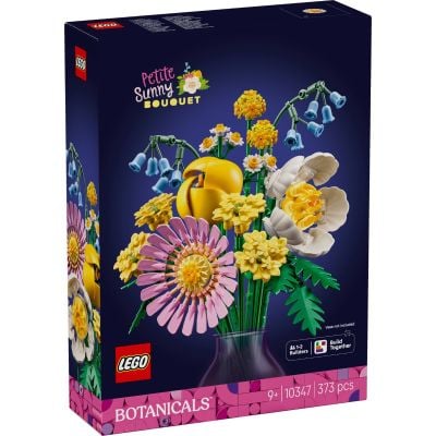 LEGO® Botanicals - Малък слънчев букет (10347)