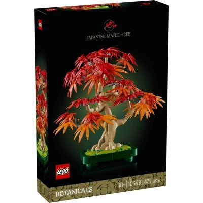 LEGO® Botanicals - Бонзай Червен японски клен (10348)