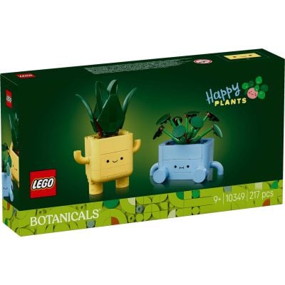 LEGO® Botanicals - Щастливи растения (10349)