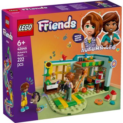 N00042646_001w 5702017814858 LEGO® Friends - Стаята на Отъм (42646)