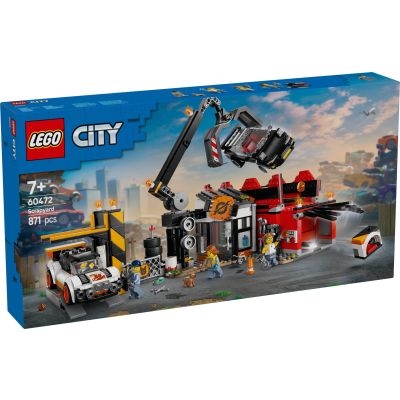 LEGO® City - Автоморга с коли (60472)